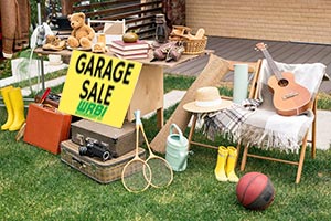 WRBI GARAGE SALE